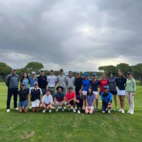 TGF Golf Milli Takım Aday Kadro Kampı, Golf Milli Takım Başantrenörümüz Keith Coveney Önderliğinde Başladı