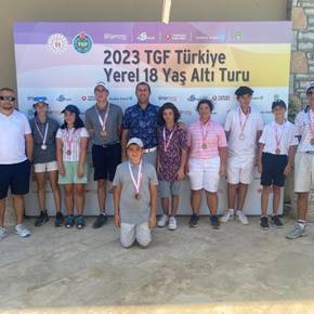 TGF Yerel 18 Yaş Altı Turu Gençler Ege Bölgesi 3. Ayak Müsabakaları Sona Erdi
