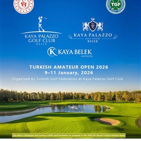 Turkish Amateur Open 2026 Duyurusu!