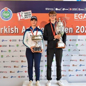 Turkish Amateur Open – Men’s and Women’s Championship has concluded!