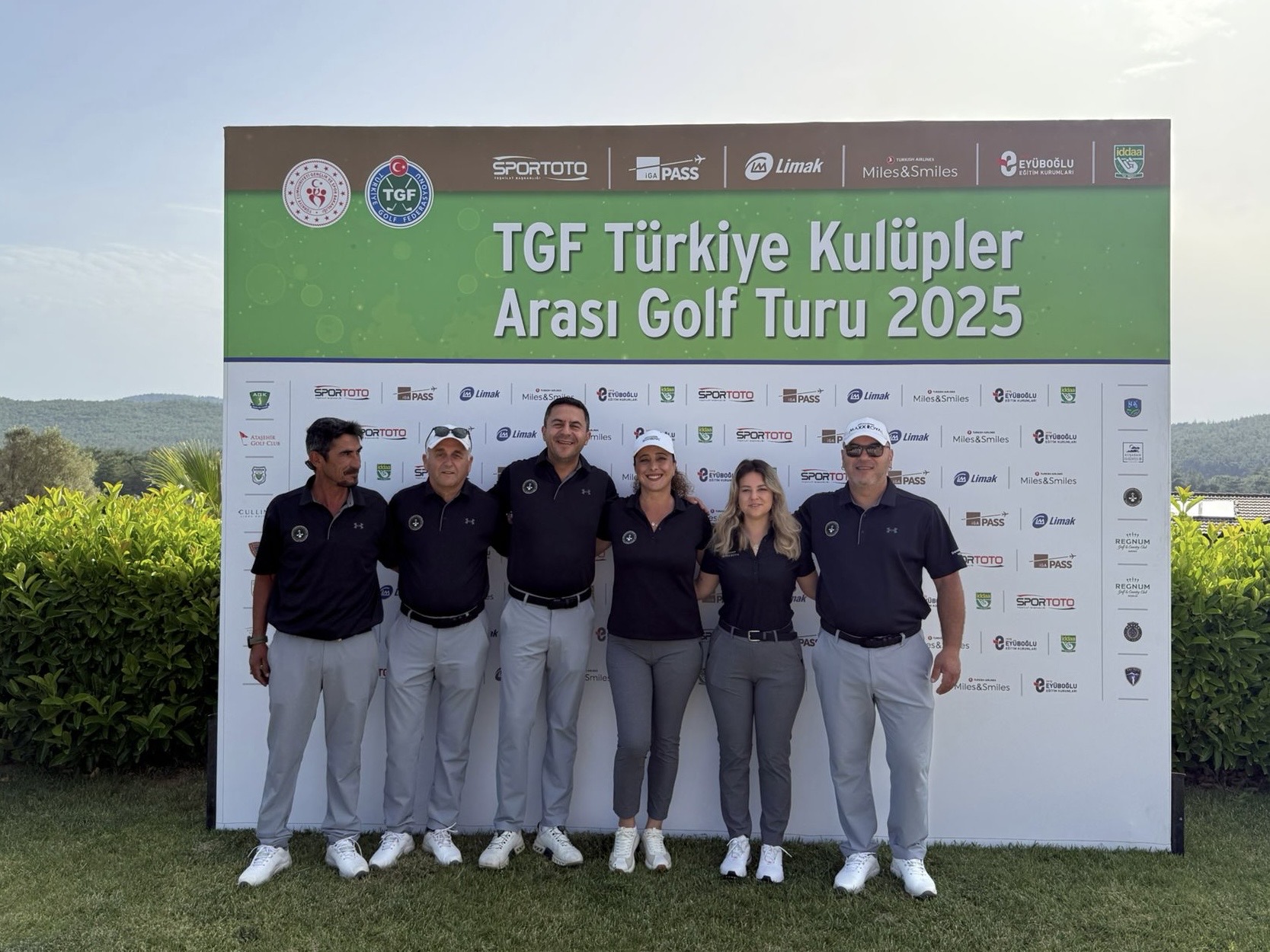  2025 TGF Türkiye Kulüpler Arası Golf Turu B Kategorisi 3. Ayak Müsabakaları Tamamlandı