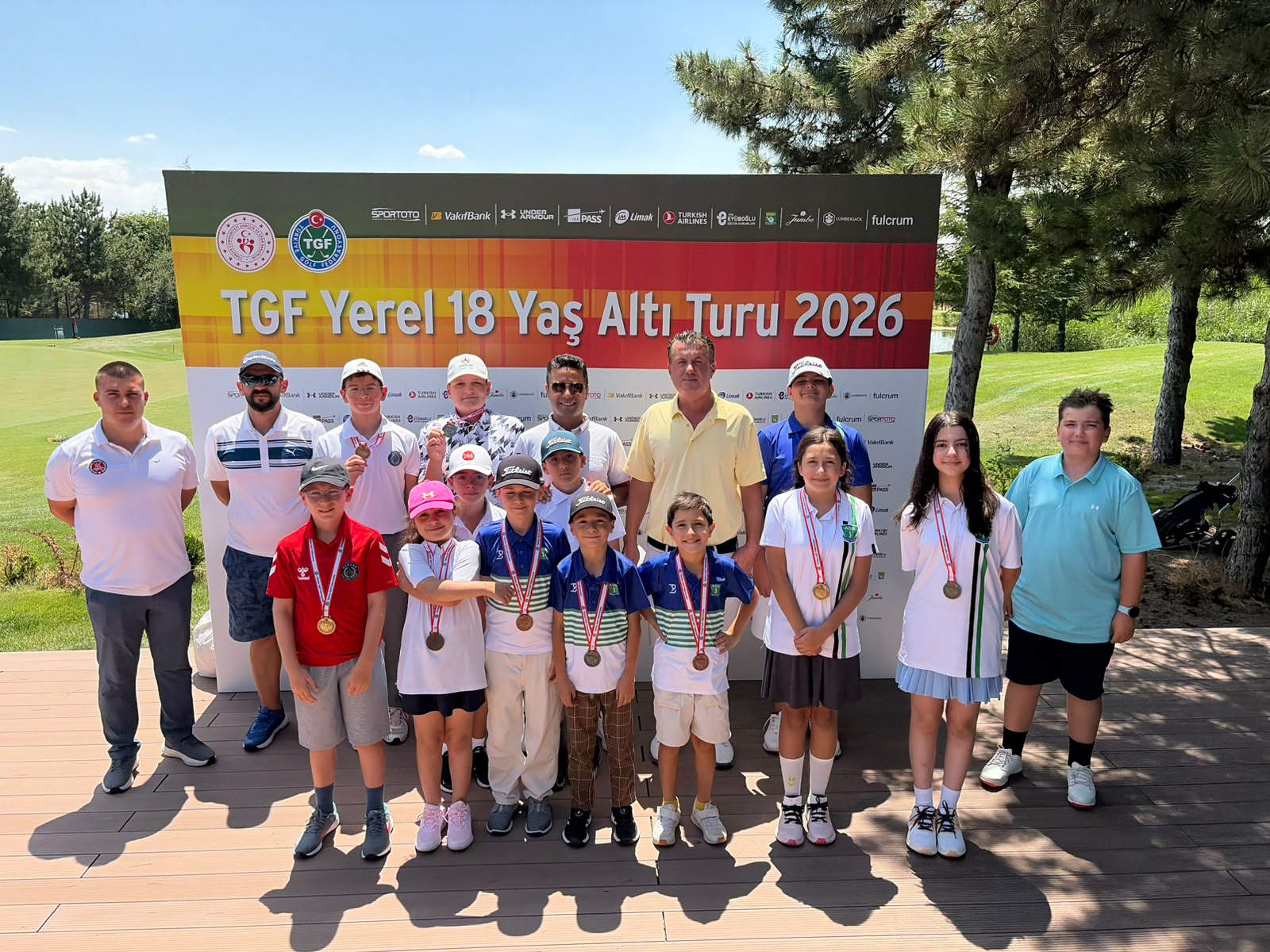 2026 TGF Yerel 18 Yaş Altı Turu Yıldızlar ve Minikler Anadolu 6. Ayak Müsabakası Tamamlandı
