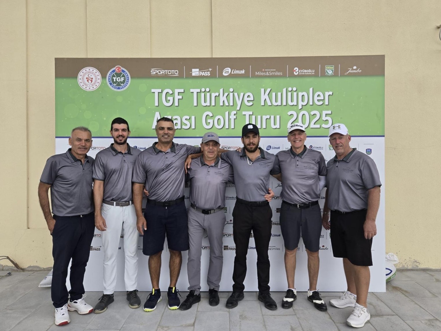 2025 TGF Türkiye Kulüpler Arası Golf Turu A Kategorisi 4. Ayak Turnuvası Sona Erdi
