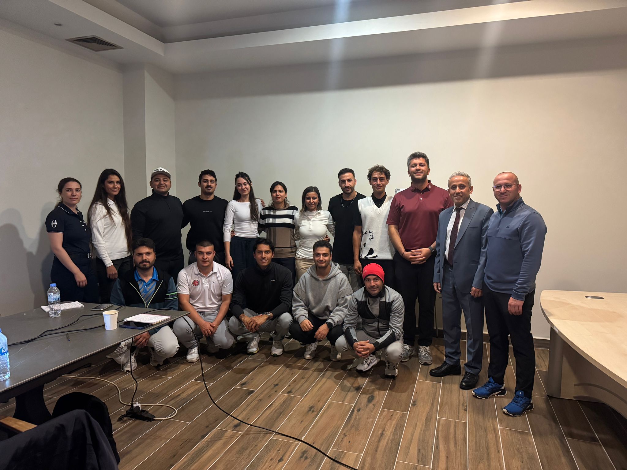 2. Kademe Temel Antrenör Kursu, Serik Gençlik ve Spor İlçe Müdürü Sayın Mevlüt Özen