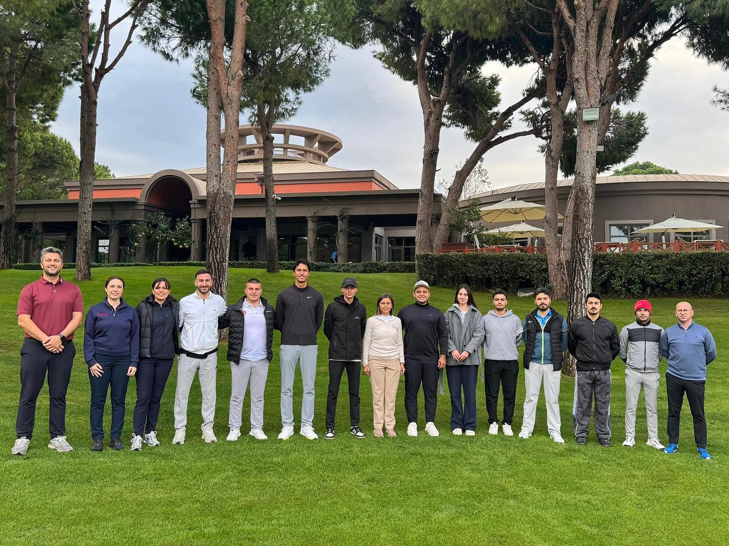 2. Kademe Temel Antrenörlük Kursu Antalya’da Başladı