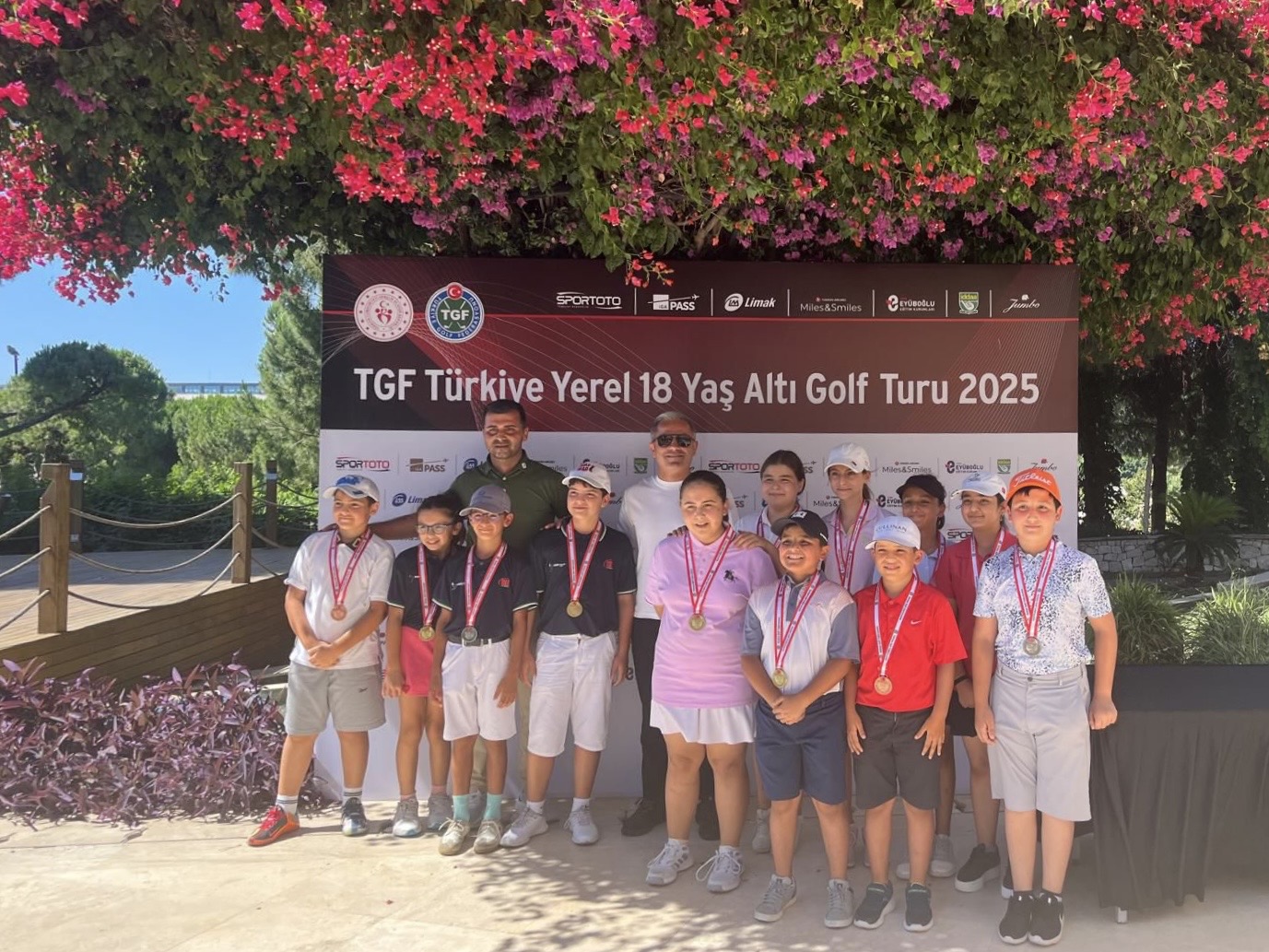 2025 TGF Yerel 18 Yaş Altı Turu Yıldızlar ve Minikler Antalya 1. Ayak Müsabakası Tamamlandı