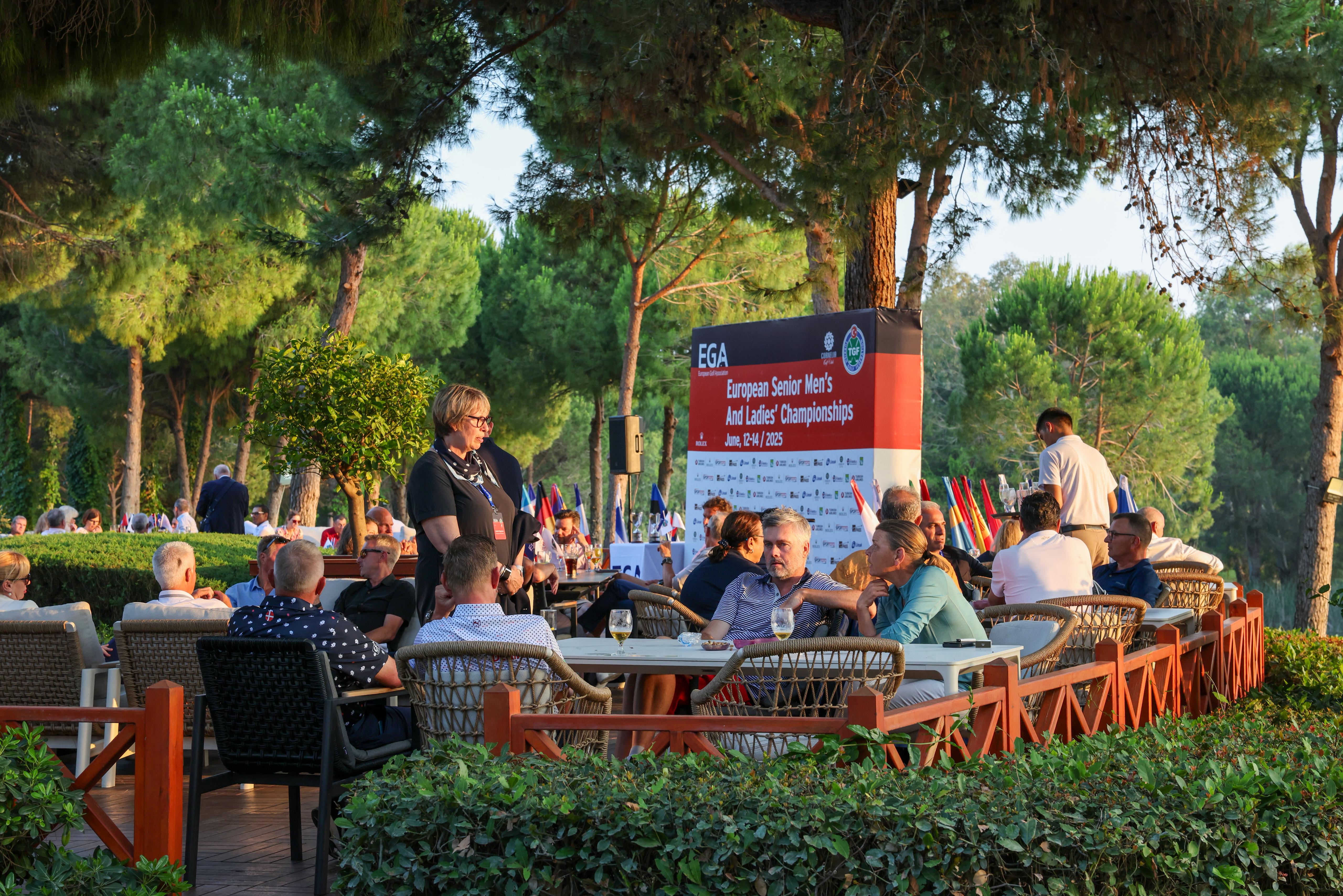 2025 European Senior Men’s and Ladies Championship Açılış Seremonisi Gerçekleştirildi