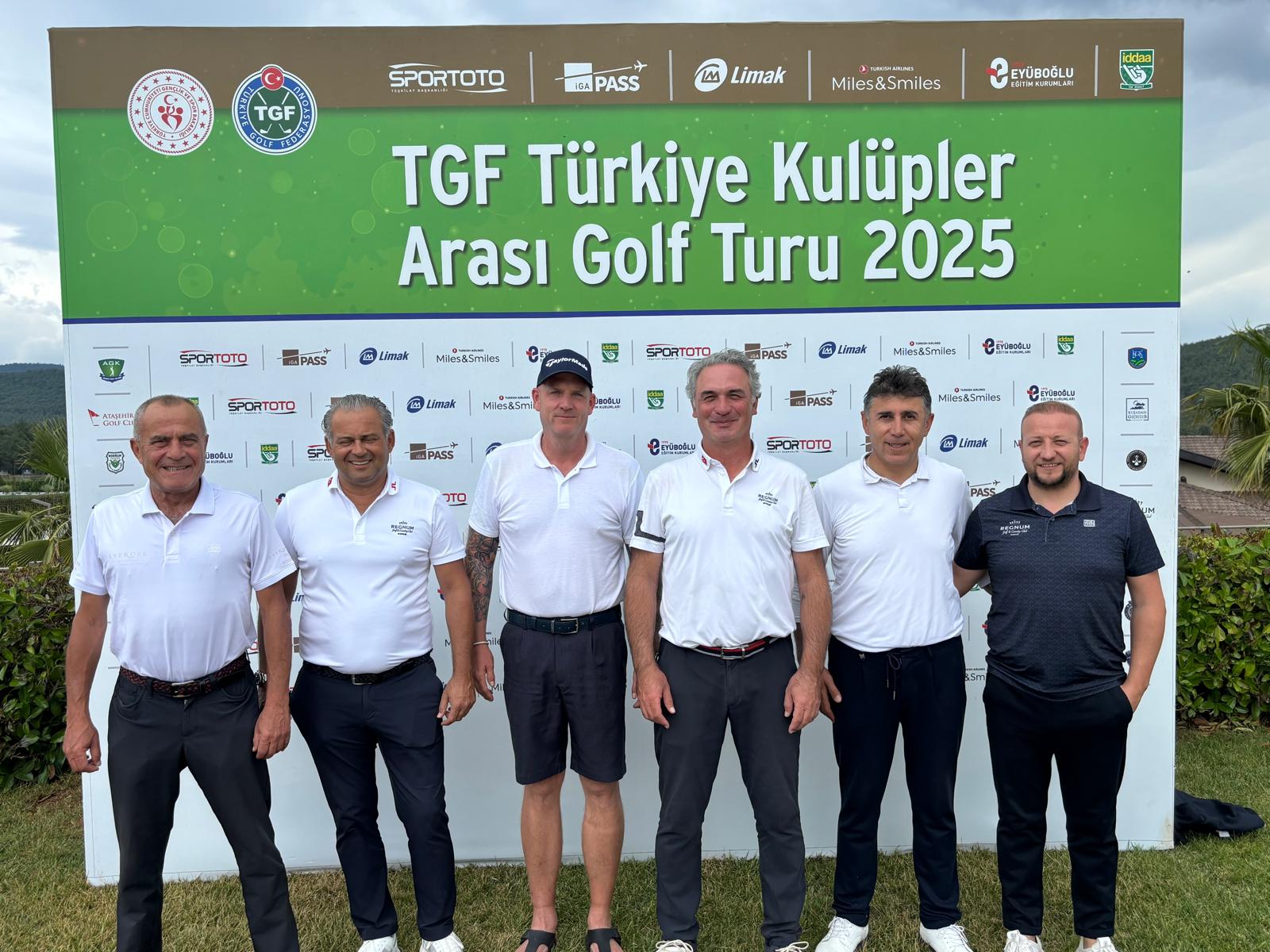 2025 TGF Türkiye Kulüpler Arası Golf Turu A Kategorisi 3. Ayak Müsabakası’nın İlk Günü Sona Erdi