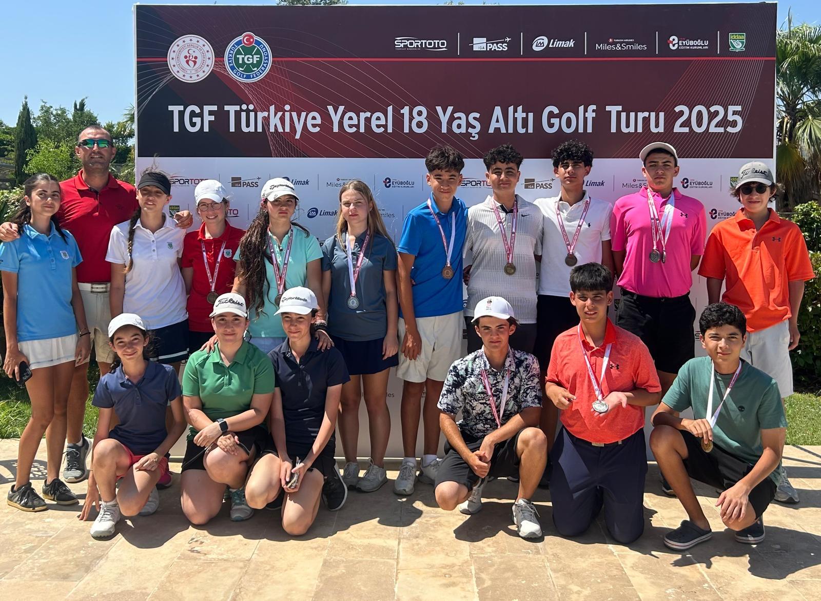 2025 TGF Yerel 18 Yaş Altı Turu Gençler Ege Bölgesi 2. Ayak Müsabakası Final Raundu Tamamlandı