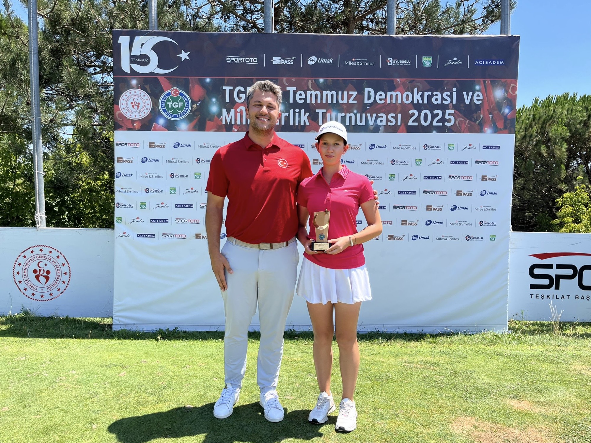 2025 TGF 15 Temmuz Demokrasi ve Milli Birlik Gençler Turnuvası Tamamlandı