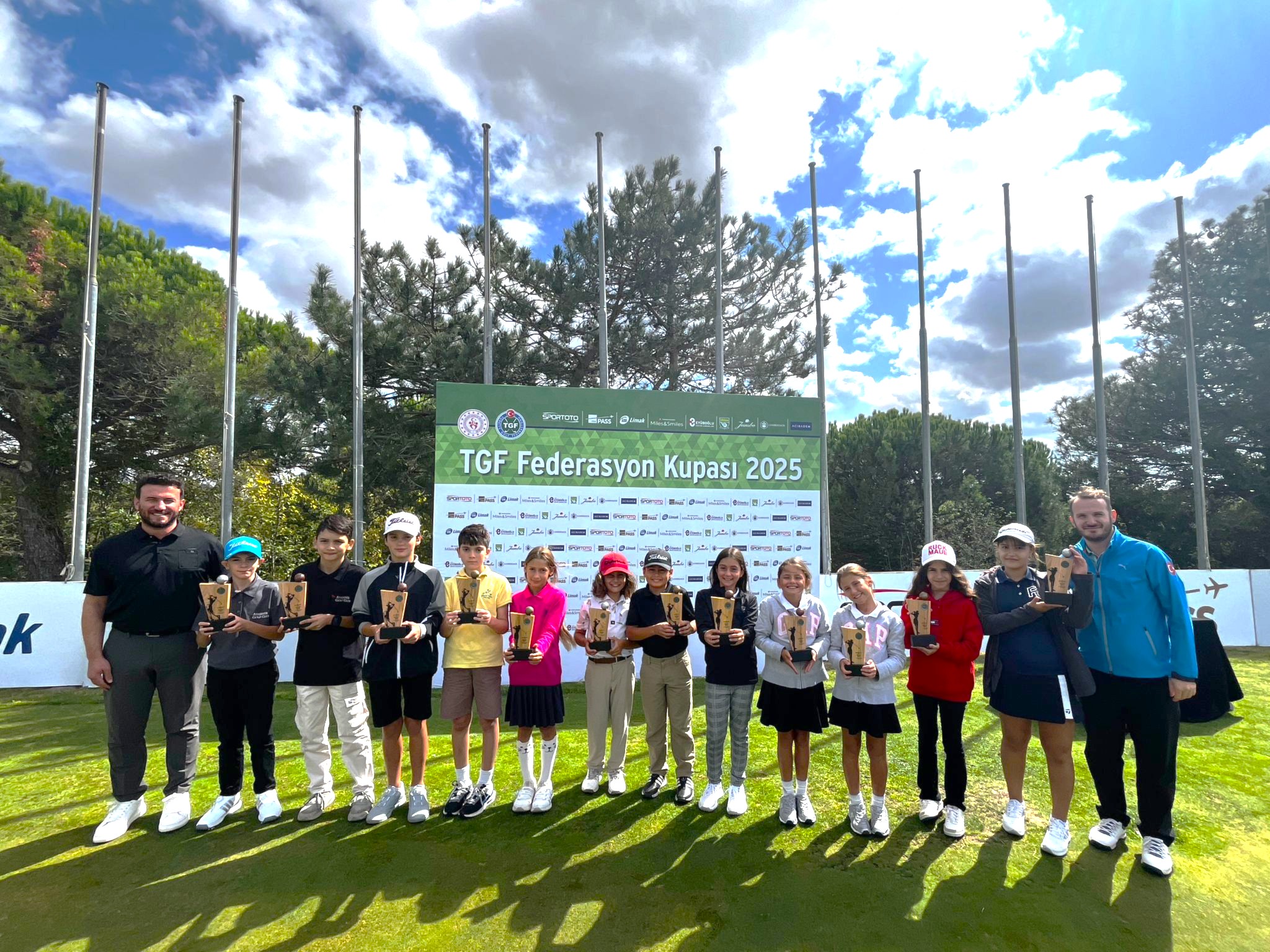 2025 TGF Federasyon Kupası Minikler Turnuvası Tamamlandı