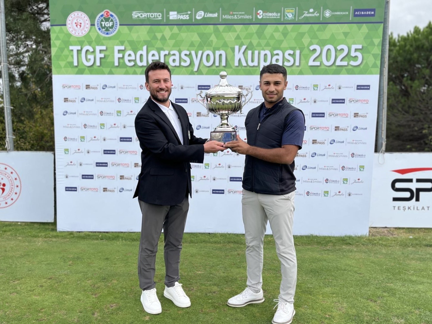 2025 TGF Federasyon Kupası Şampiyonu İbrahim Tarık Aslan!
