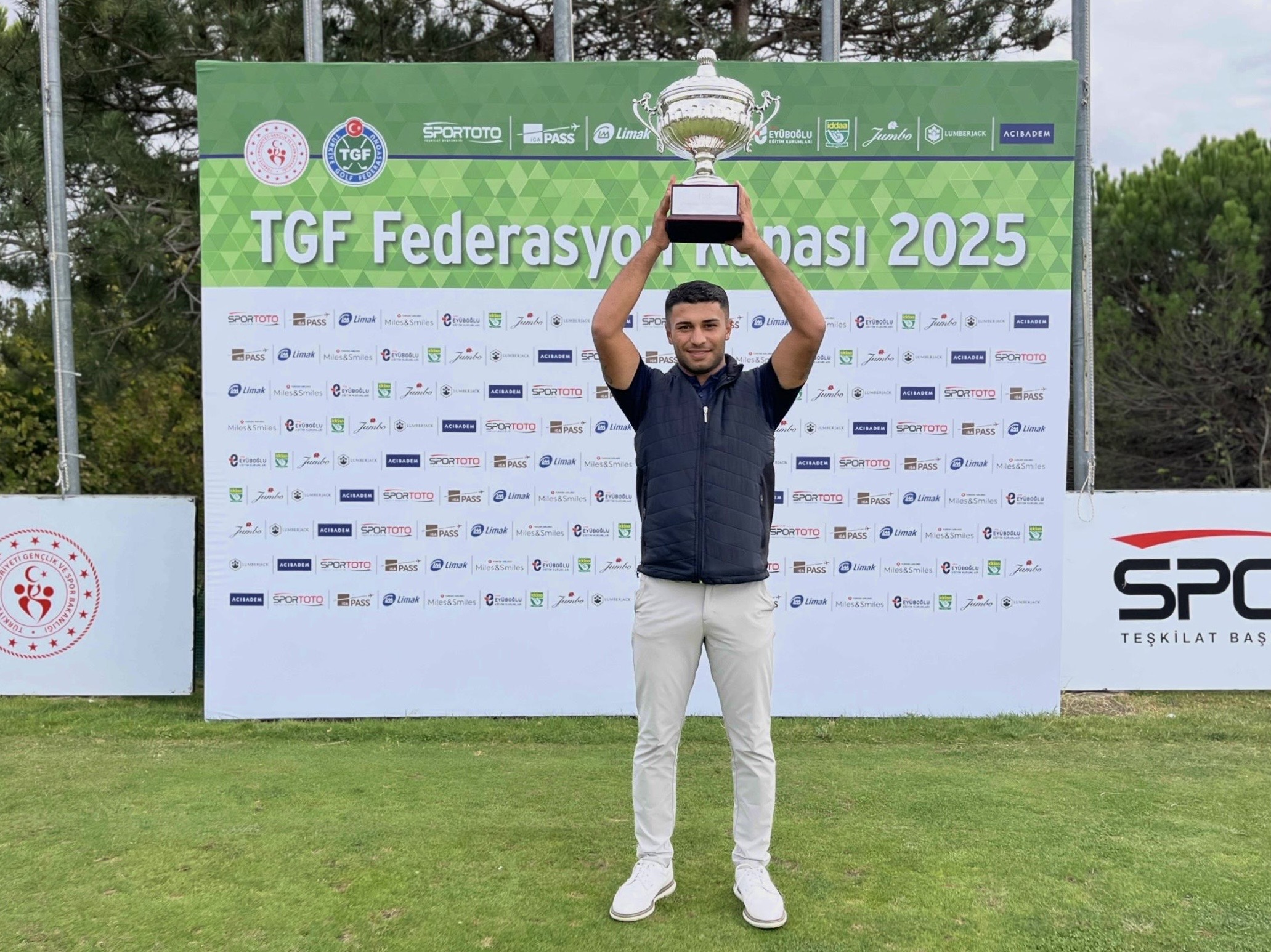 2025 TGF Federasyon Kupası Şampiyonu İbrahim Tarık Aslan!