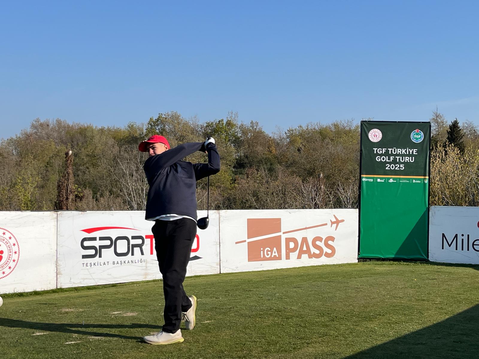 2025 TGF Türkiye Golf Turu B Ligi İstanbul’da Başladı