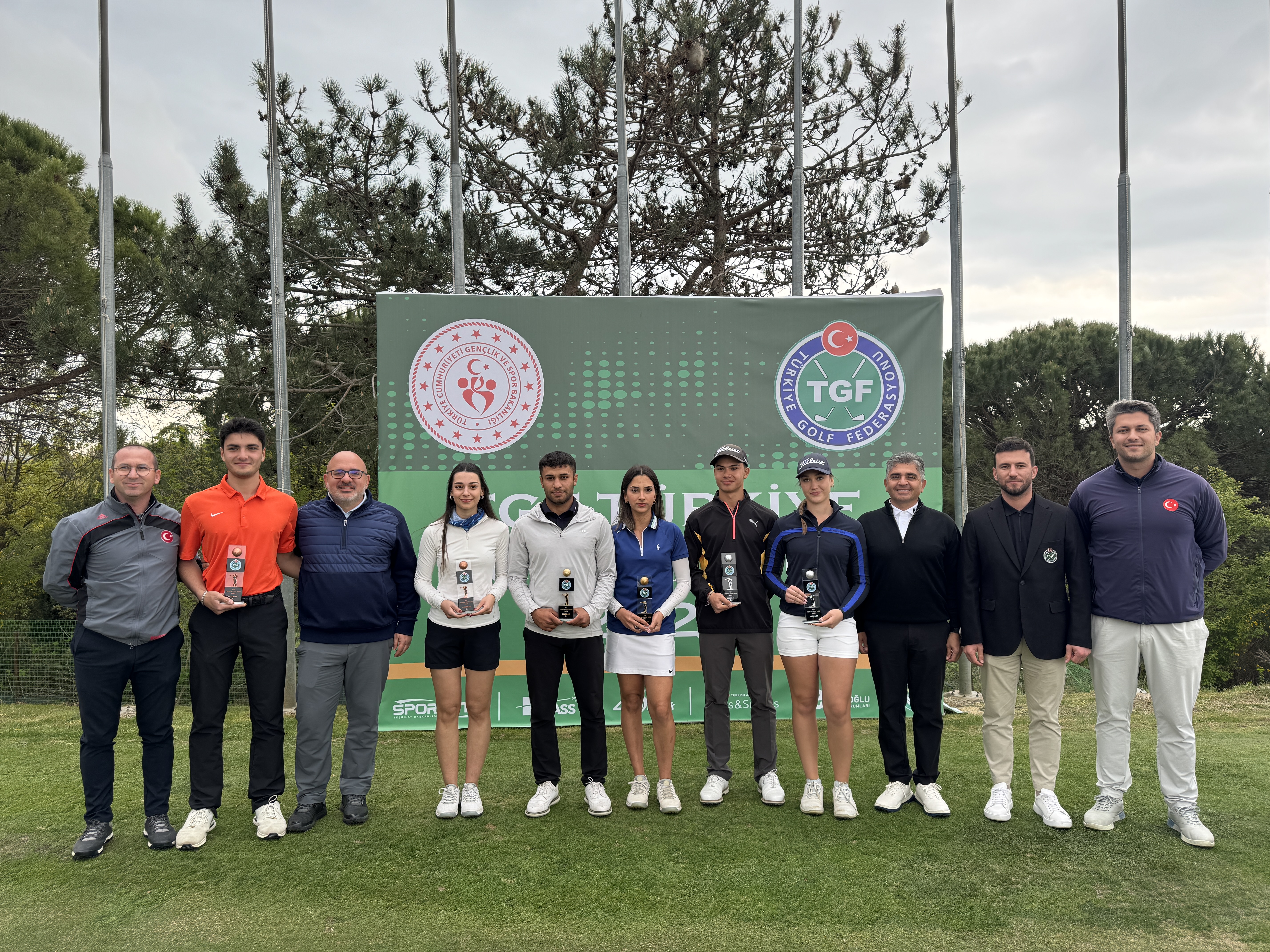 2025 TGF Türkiye Golf Turu Müsabakaları Sona Erdi