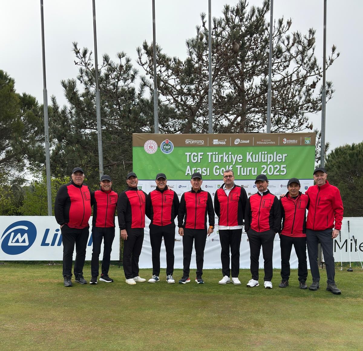 2025 TGF Türkiye Kulüpler Arası Golf Turu 2. Ayak A Kategorisi İlk Gün Sona Erdi