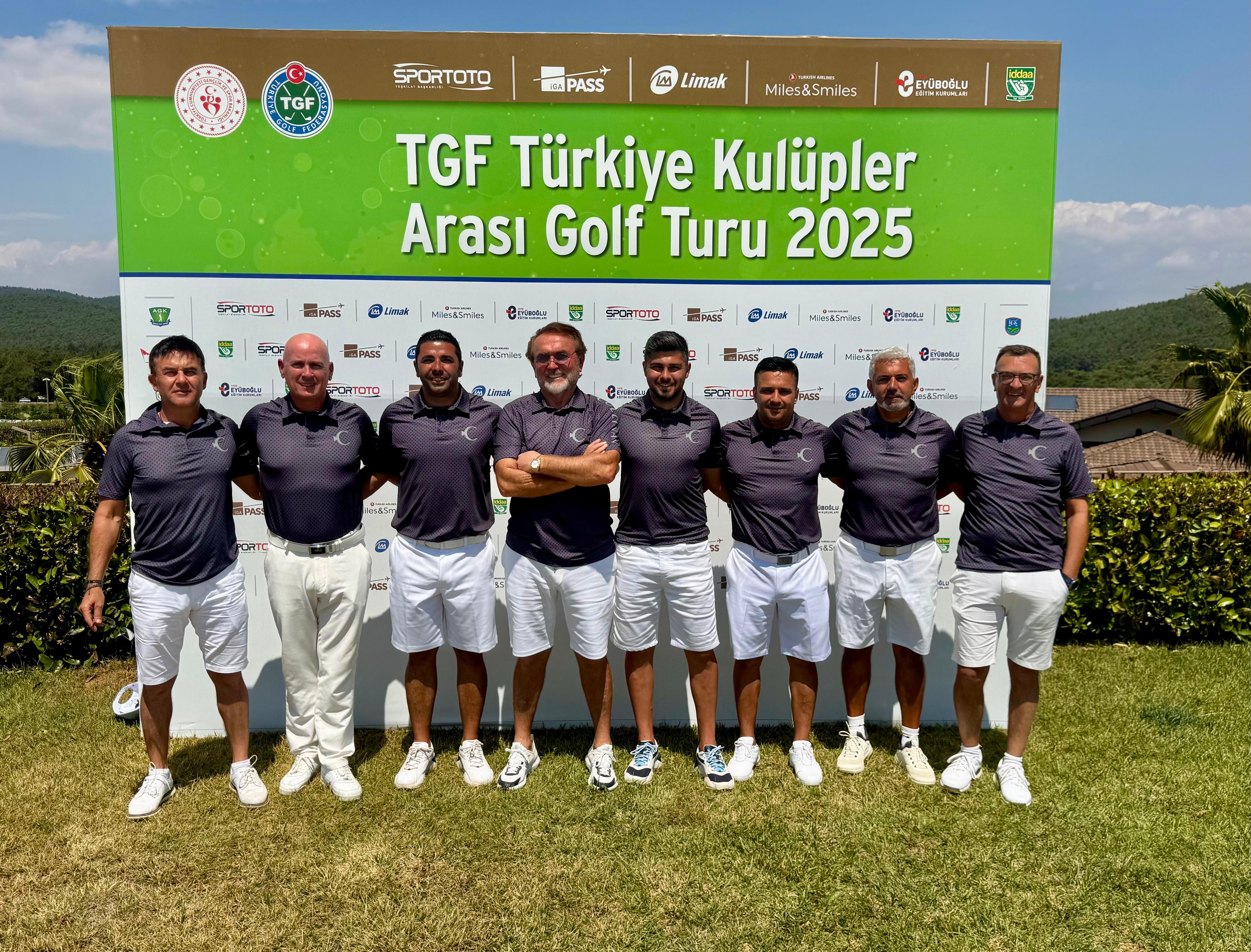 2025 TGF Türkiye Kulüpler Arası Golf Turu A Kategorisi 3. Ayak Müsabakaları Tamamlandı