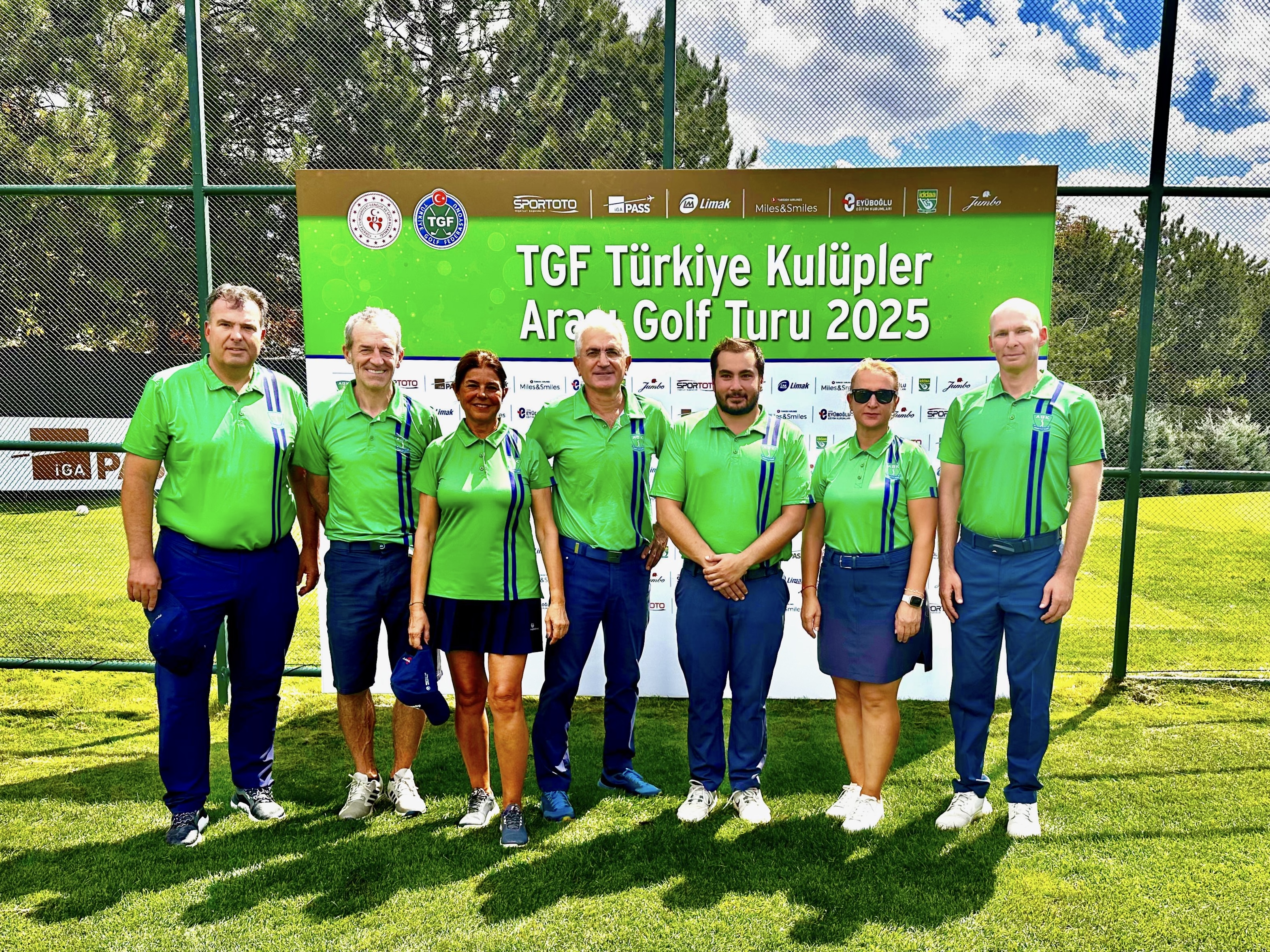2025 TGF Türkiye Kulüpler Arası Golf Turu B Kategorisi 4. Ayak Turnuvası’nın İlk Gün Sona Erdi