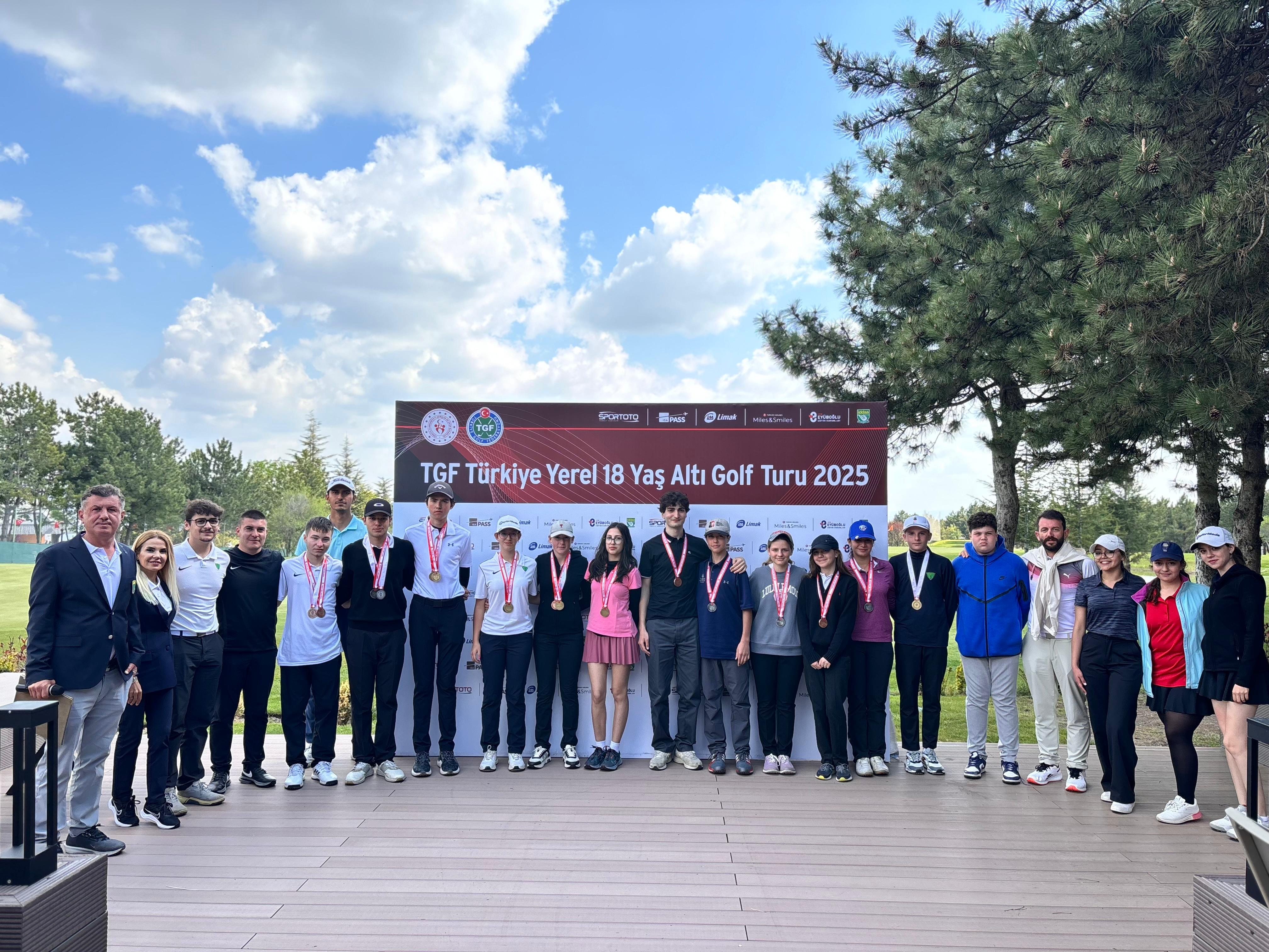 2025 TGF Yerel 18 Yaş Altı Turu Gençler Anadolu Bölgesi 1. Ayak Müsabakası Tamamlandı