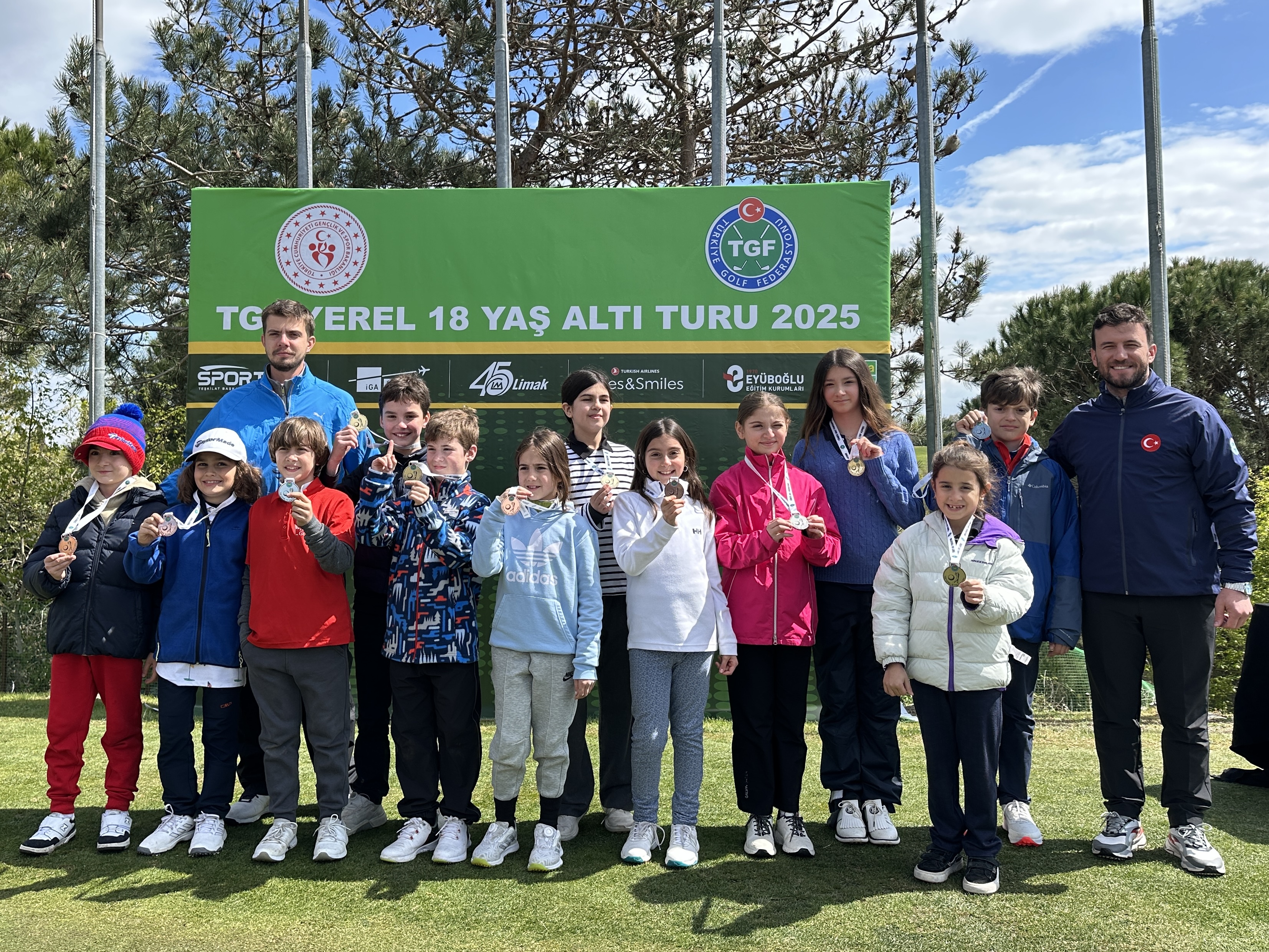 2025 TGF Yerel 18 Yaş Altı Turu Yıldızlar ve Minikler Marmara Bölgesi 1. Ayak Müsabakası Tamamlandı