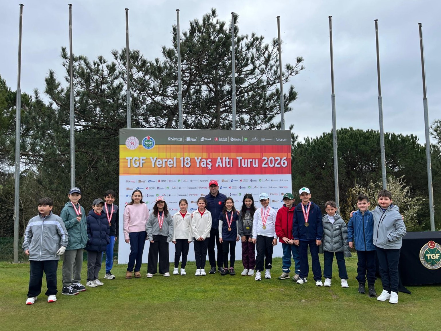 2026 TGF Yerel 18 Yaş Altı Turu Yıldızlar ve Minikler İstanbul 1. Ayak Müsabakası Tamamlandı