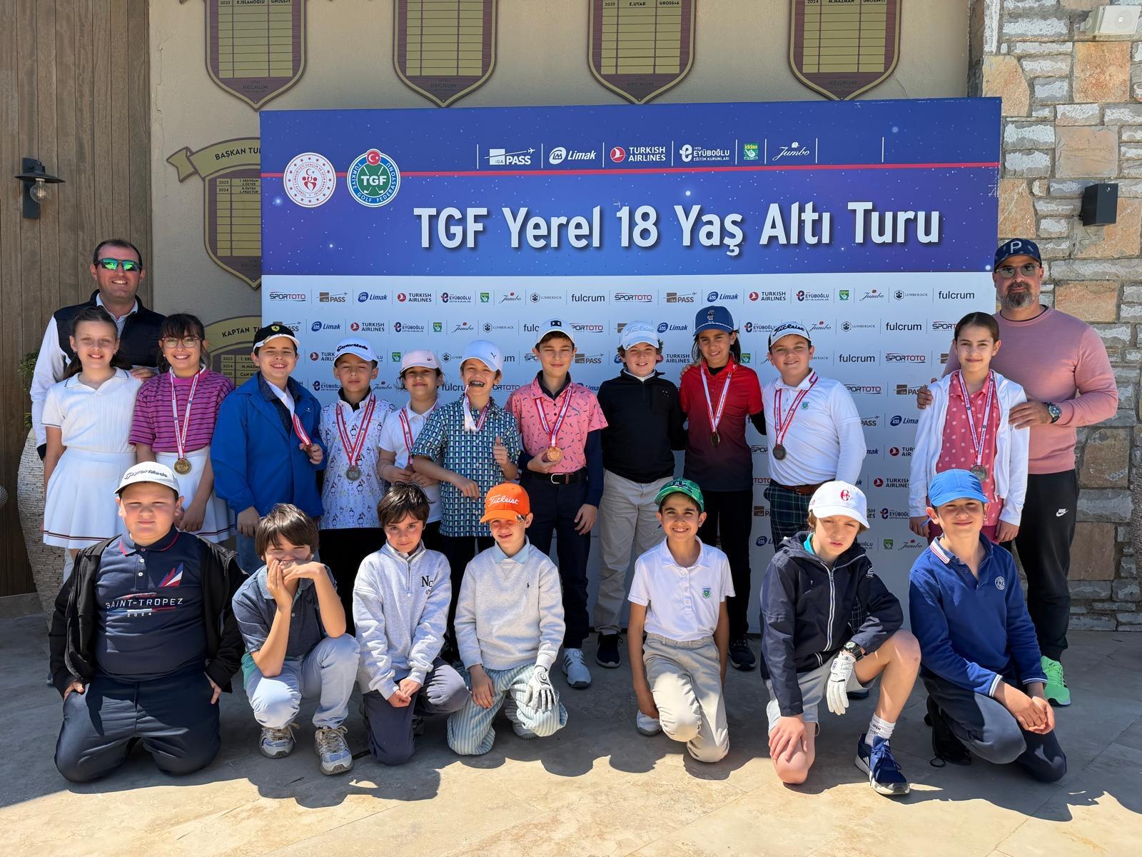 2026 TGF Yerel 18 Yaş Altı Turu Yıldızlar ve Minikler Ege Bölgesi 3. Ayak Müsabakası Tamamlandı