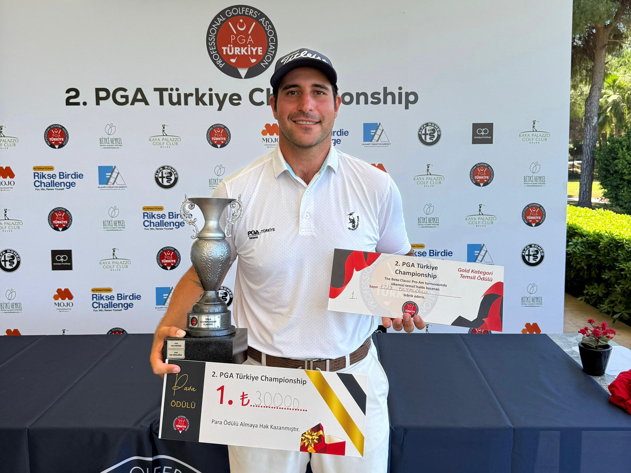 2026 PGA Türkiye Şampiyonası Tamamlandı