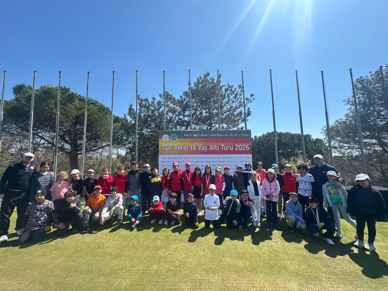2026 TGF Yerel 18 Yaş Altı Turu Yıldızlar ve Minikler İstanbul 2. Ayak Müsabakası Tamamlandı