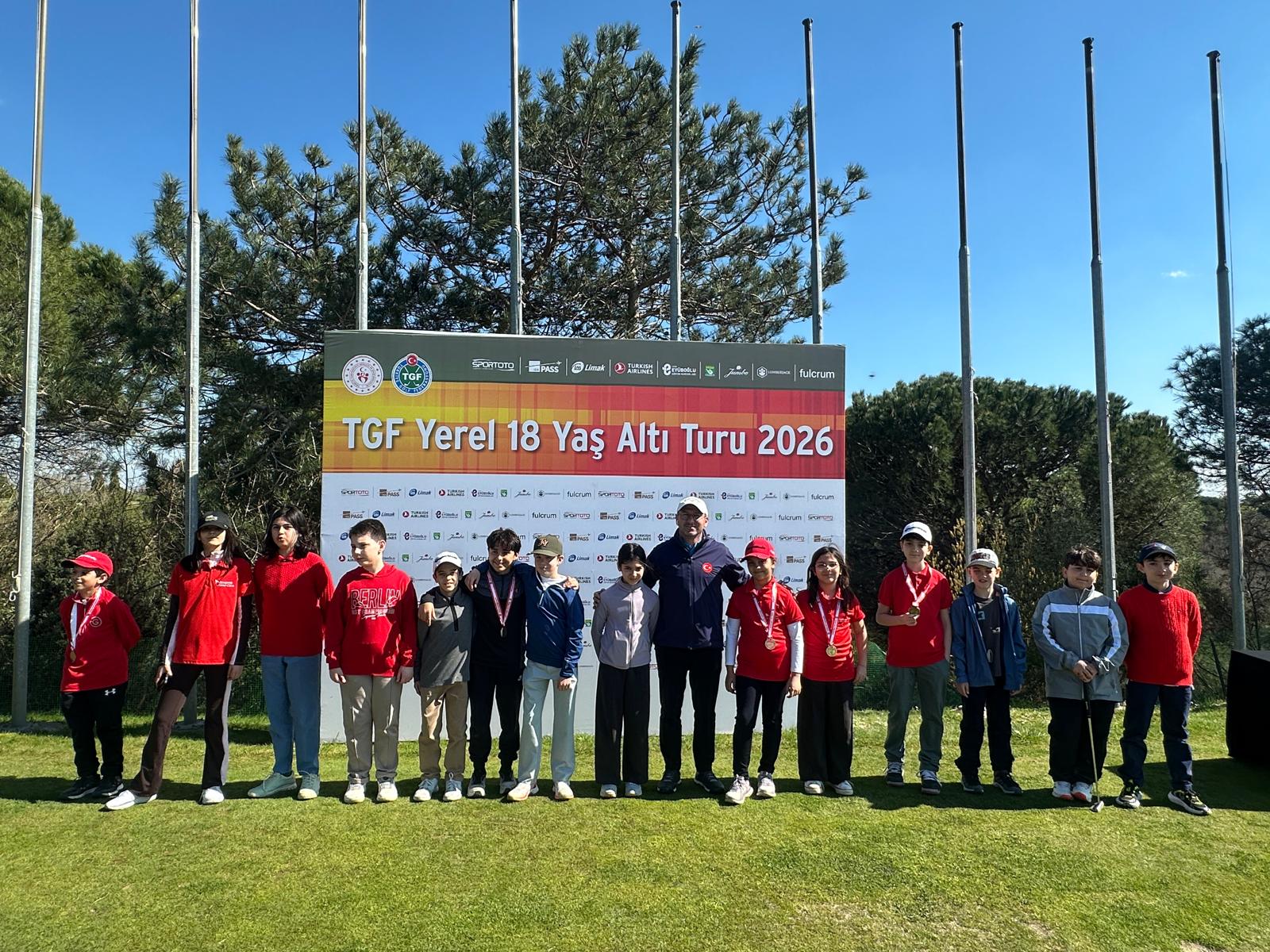 2026 TGF Yerel 18 Yaş Altı Turu Yıldızlar ve Minikler İstanbul 2. Ayak Müsabakası Tamamlandı