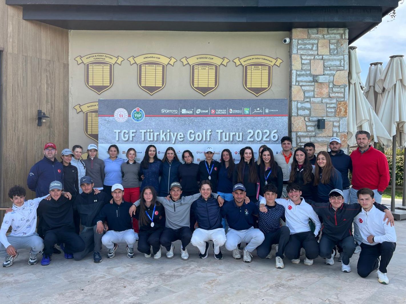 2026 TGF Türkiye Golf Turu 3. Ayak Müsabakaları Tamamlandı