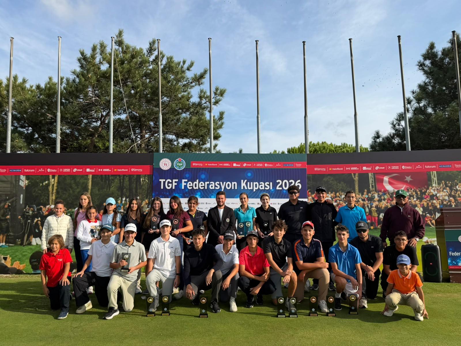 2026 TGF Federasyon Kupası 18 Yaş Altı Kategorisi Tamamlandı