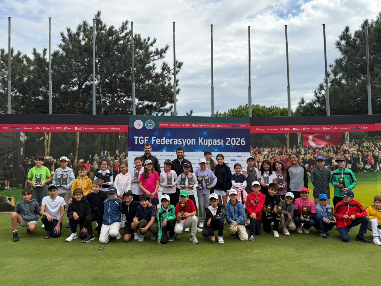 2026 TGF Federasyon Kupası Minikler Kategorisi Tamamlandı