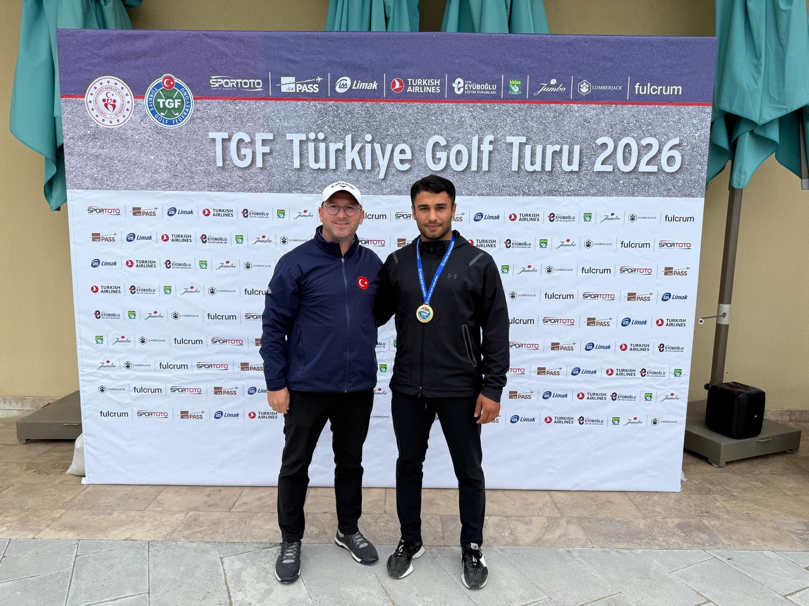 2026 TGF Türkiye Golf Turu 4. Ayak Müsabakaları Tamamlandı