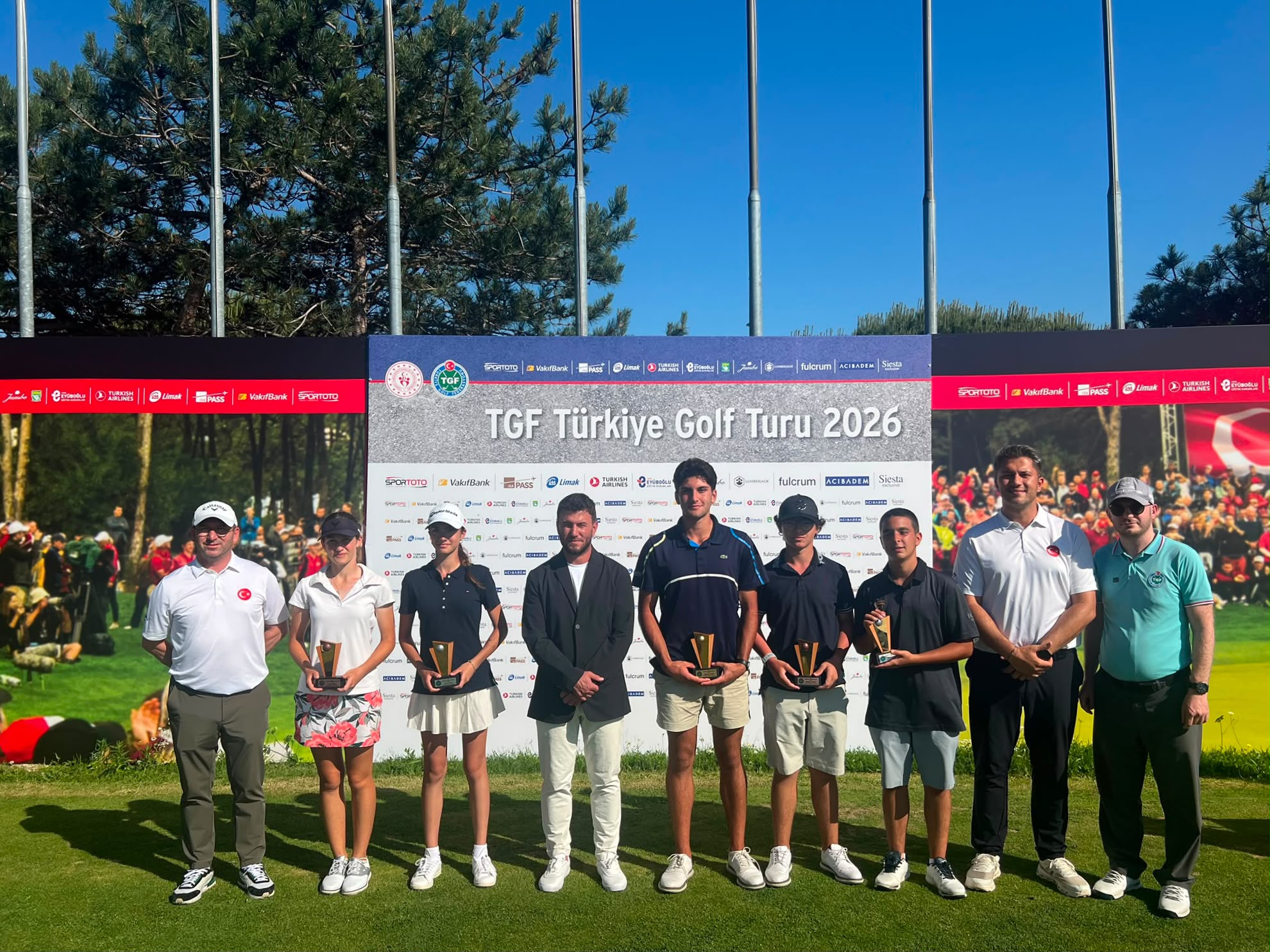2026 TGF Türkiye Golf Turu Gelişim Ligi 4. Ayak Müsabakası Tamamlandı!