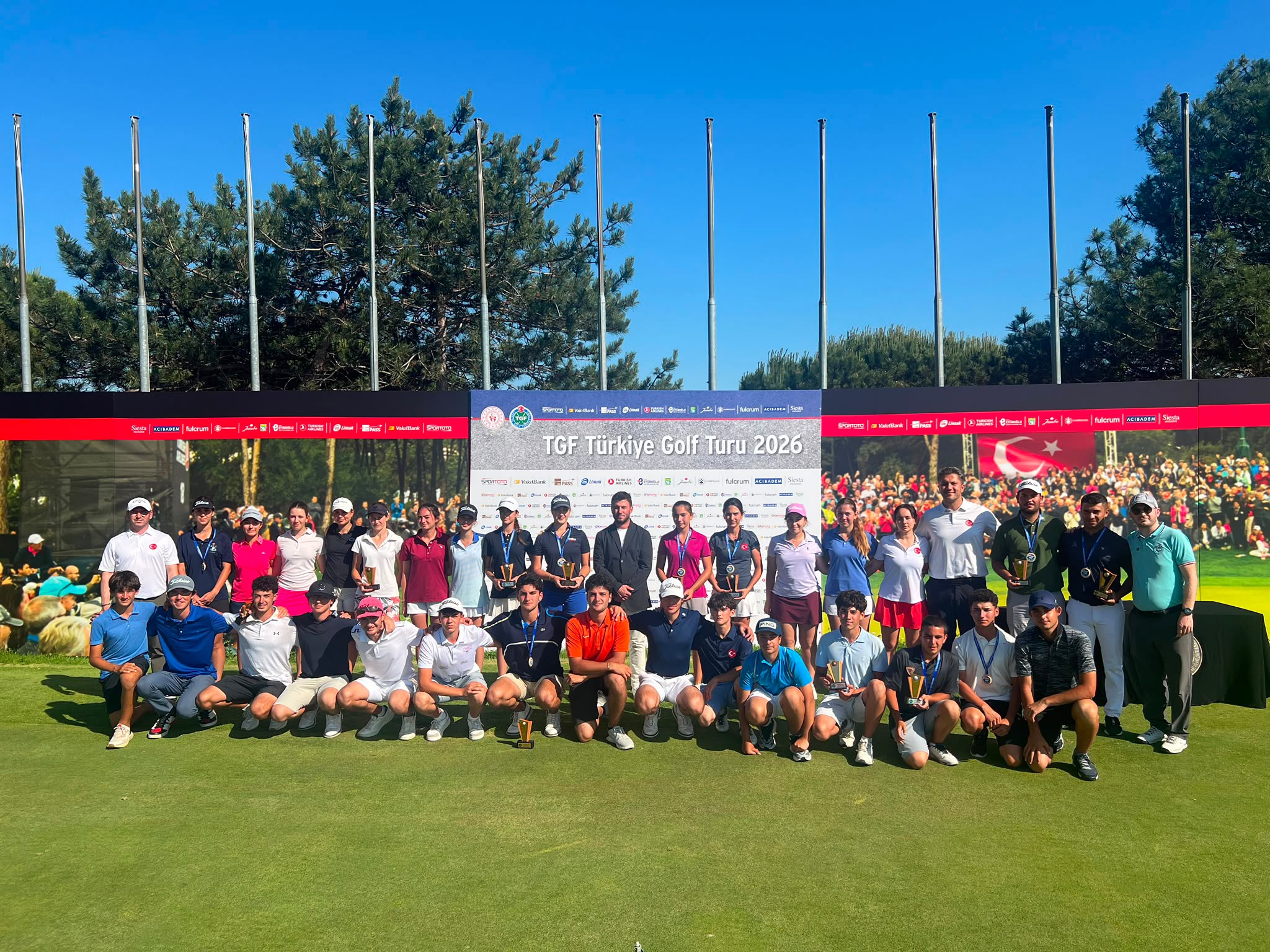2026 TGF Türkiye Golf Turu Gelişim Ligi 4. Ayak Müsabakası Tamamlandı!