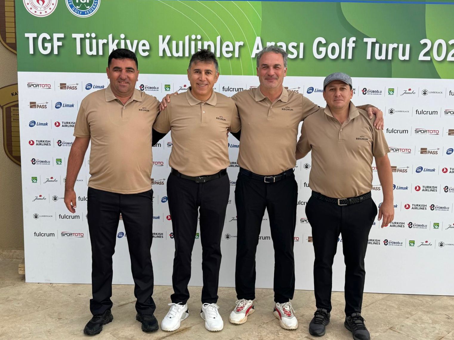 2026 TGF Türkiye Kulüpler Arası Golf Turu A Kategorisi 2. Ayak Müsabakasının İlk Günü Sona Erdi