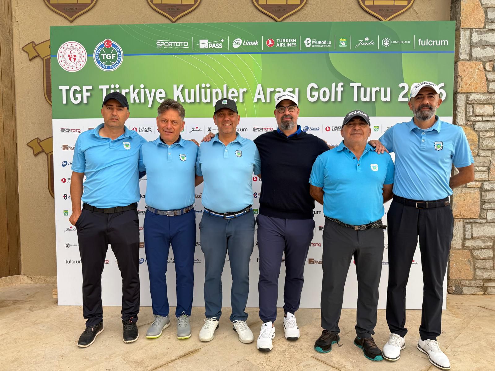 2026 TGF Türkiye Kulüpler Arası Golf Turu B Kategorisi 2. Ayak Müsabakasının İlk Günü Sona Erdi