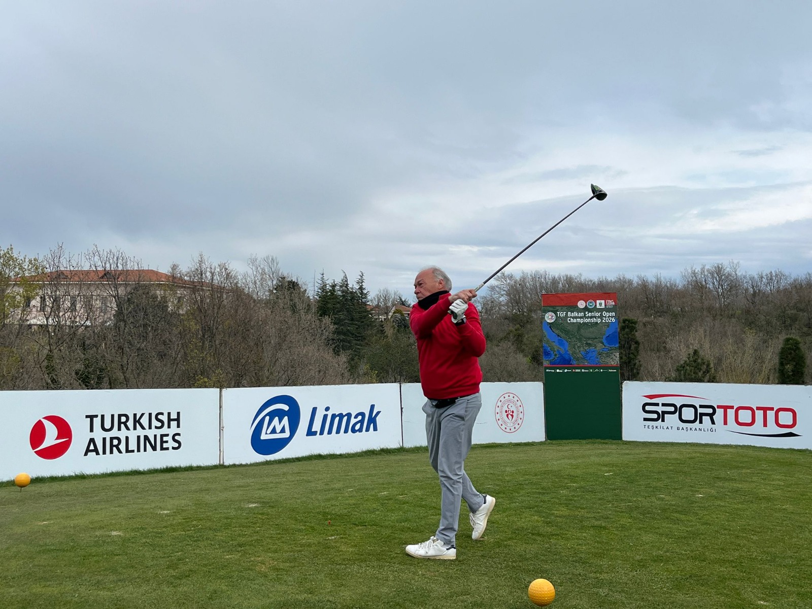 2026 TGF Türkiye TGF Balkan Senior Açık Turnuvasının İkinci Günü Sona Erdi