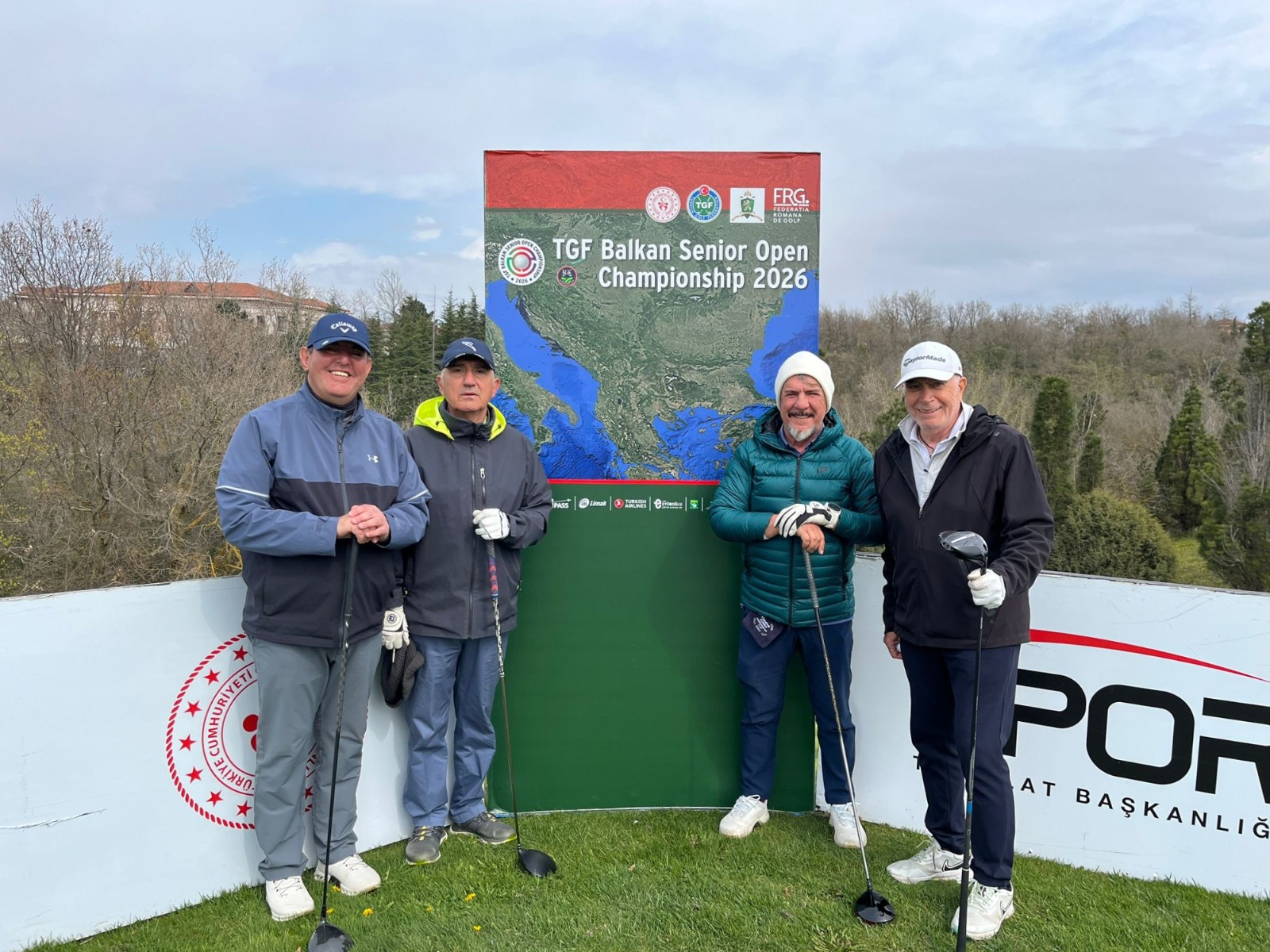 2026 TGF Türkiye TGF Balkan Senior Açık Turnuvasının İkinci Günü Sona Erdi