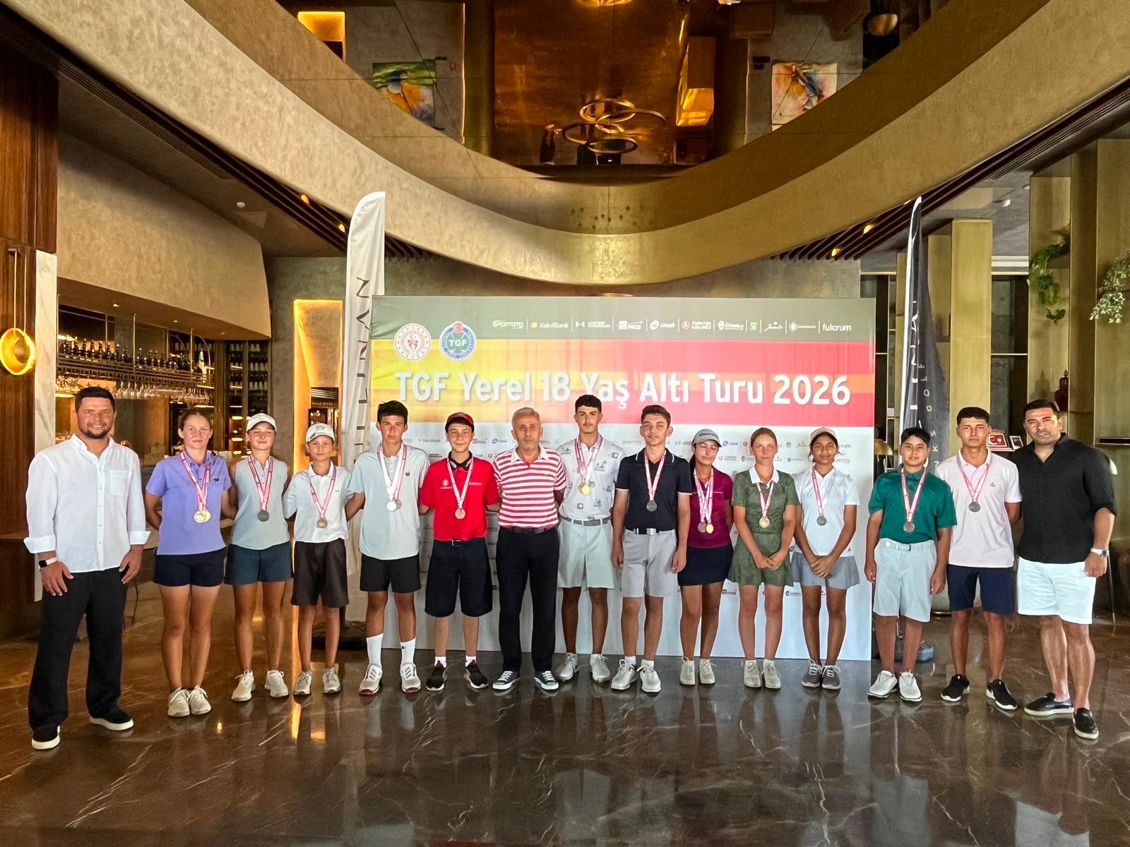 2026 TGF Yerel 18 Yaş Altı Turu Gençler Antalya 4. Ayak Müsabakası Tamamlandı!