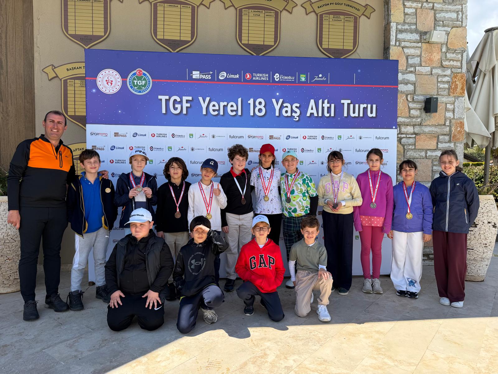 2026 TGF Yerel 18 Yaş Altı Turu Yıldızlar ve Minikler Ege Bölgesi 1. Ayak Müsabakası Tamamlandı