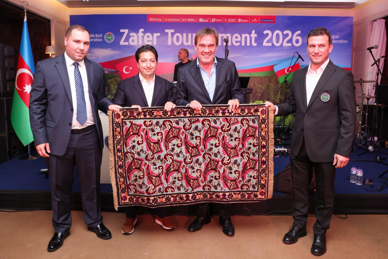 2026 Zafer Turnuvası Açılış Seremonisi & Gala Yemeği Gerçekleştirildi