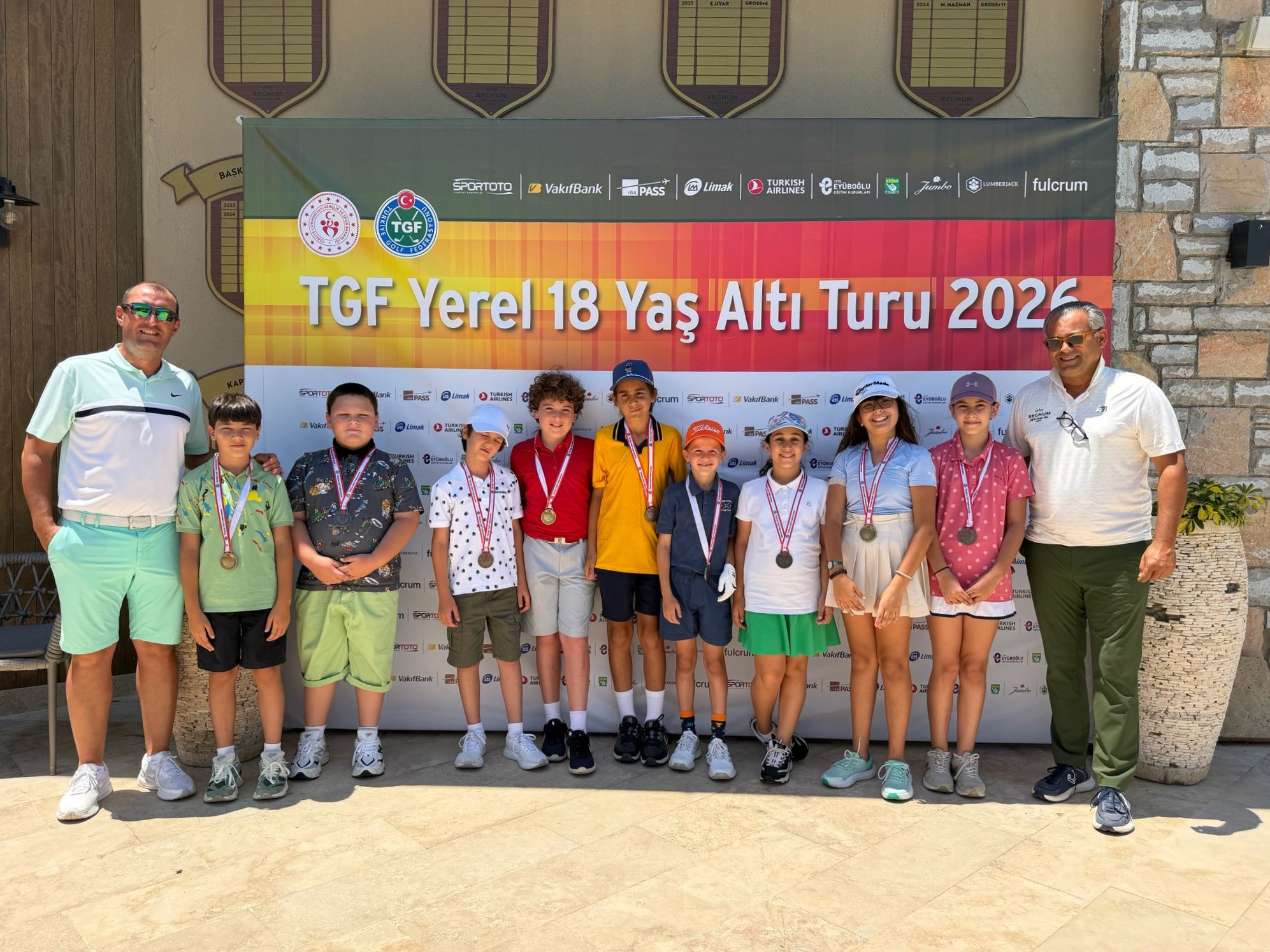 2026 TGF Yerel 18 Yaş Altı Turu Yıldızlar ve Minikler Ege Bölgesi 6. Ayak Müsabakası Tamamlandı