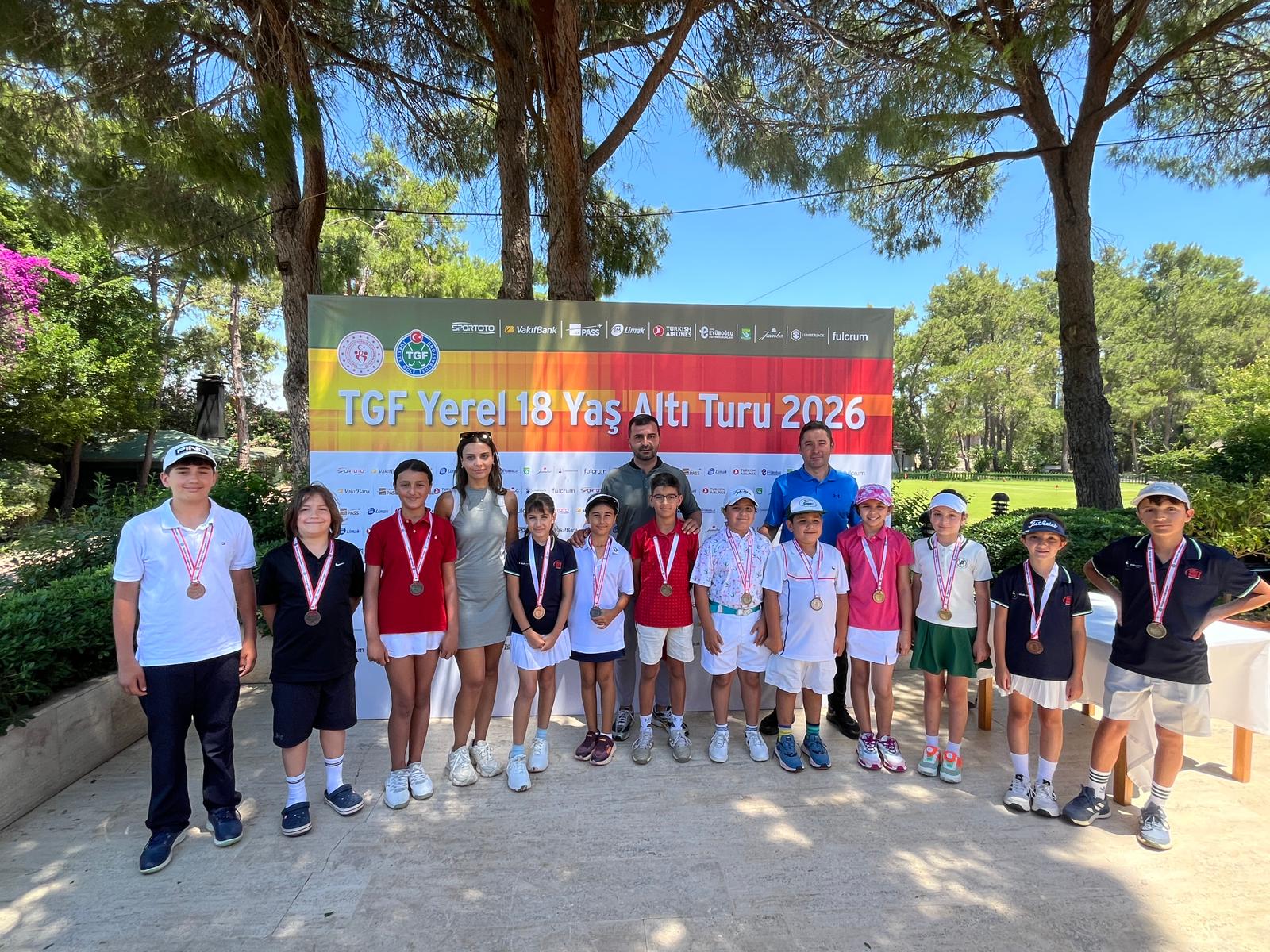 2026 TGF Yerel 18 Yaş Altı Turu Yıldızlar ve Minikler Antalya 1. Ayak Müsabakası Tamamlandı
