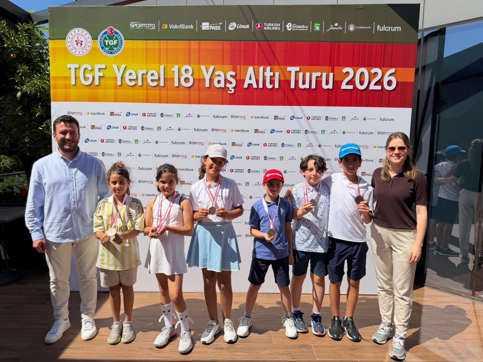 2026 TGF Yerel 18 Yaş Altı Turu Yıldızlar ve Minikler İstanbul 4. Ayak Müsabakası Tamamlandı