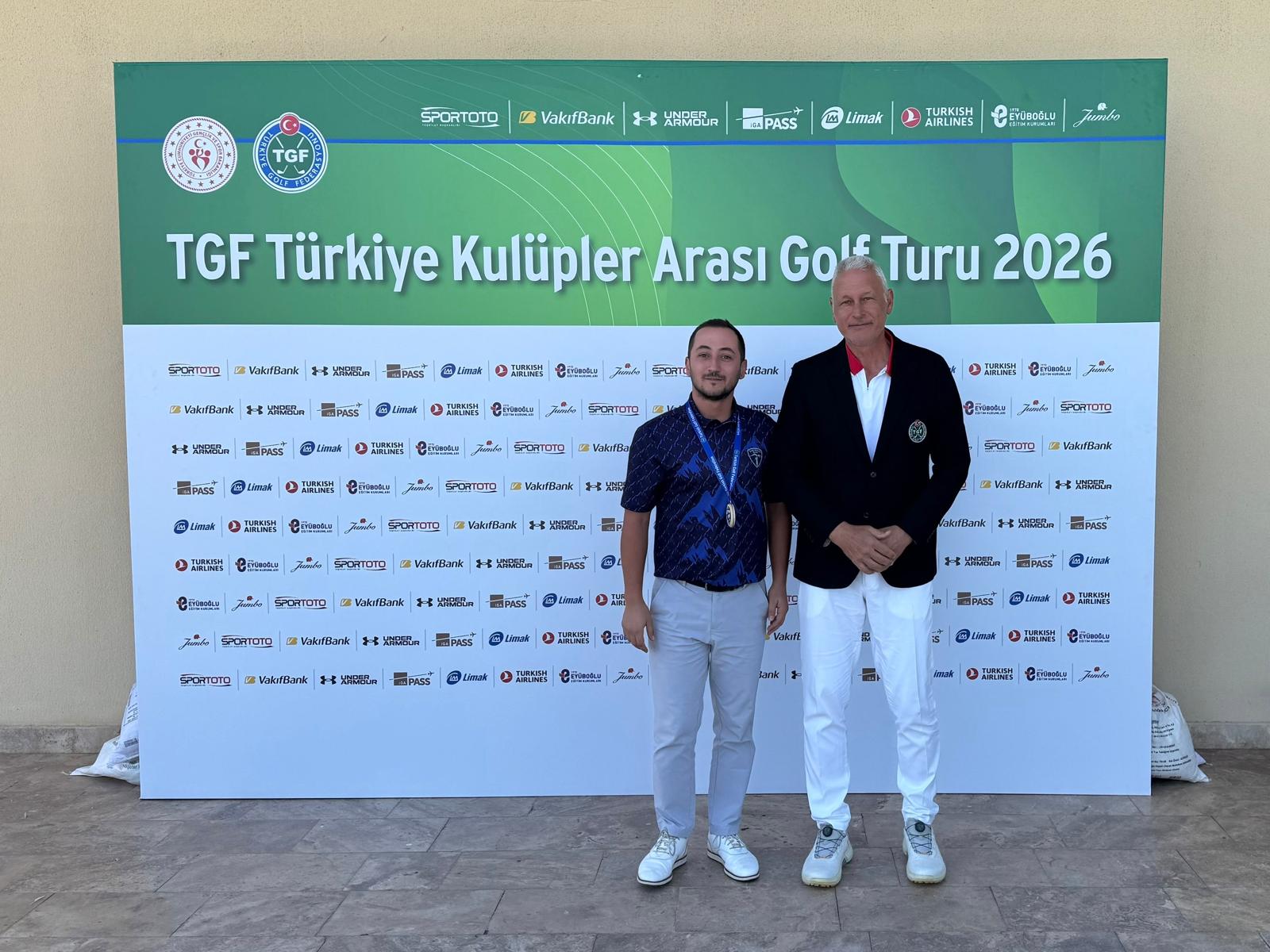 2026 TGF Türkiye Kulüpler Arası Golf Turu A Kategorisi 3. Ayak Müsabakası Sona Erdi