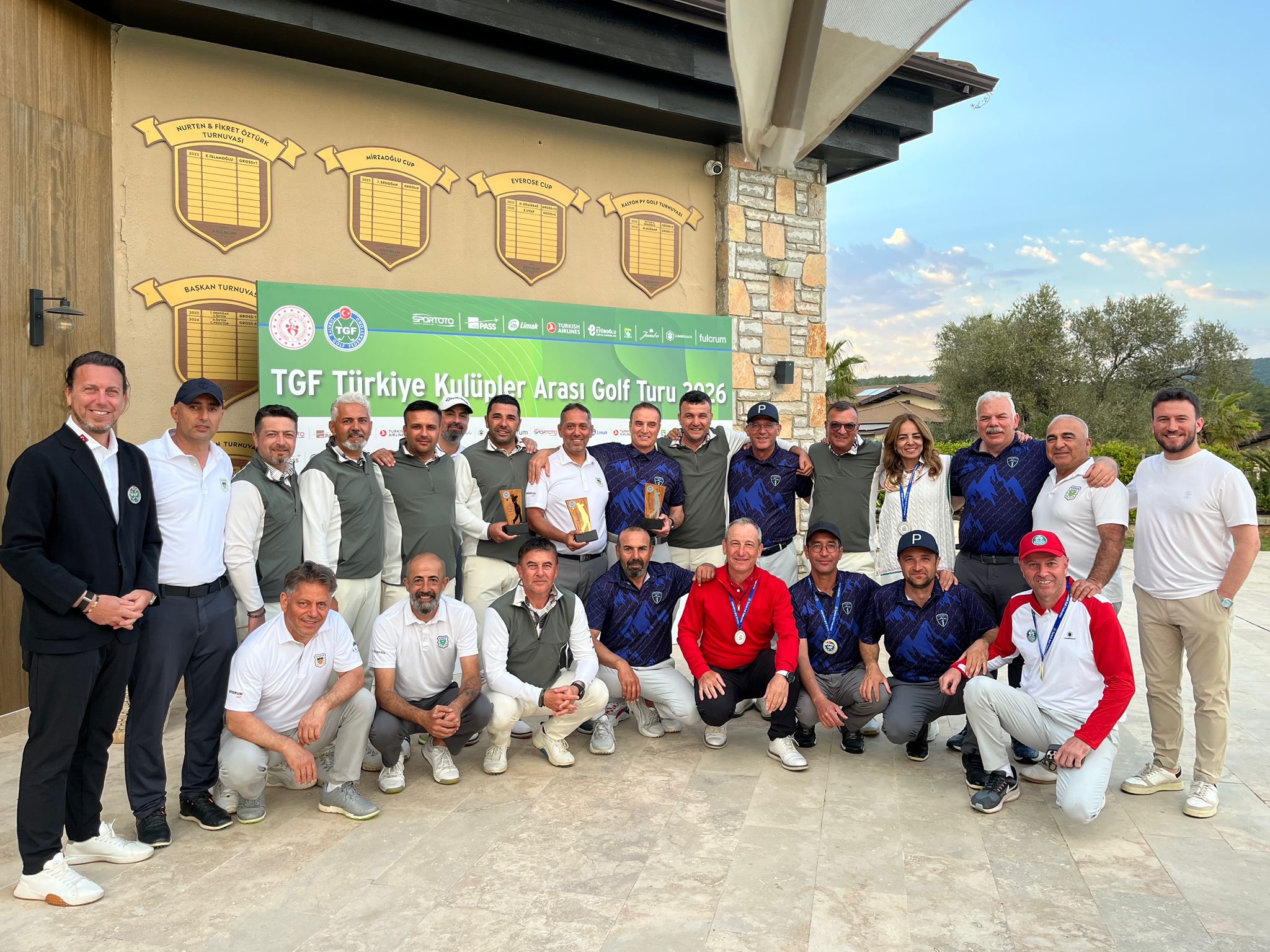 2026 TGF Türkiye Kulüpler Arası Golf Turu A Kategorisi 2. Ayak Müsabakası Sona Erdi