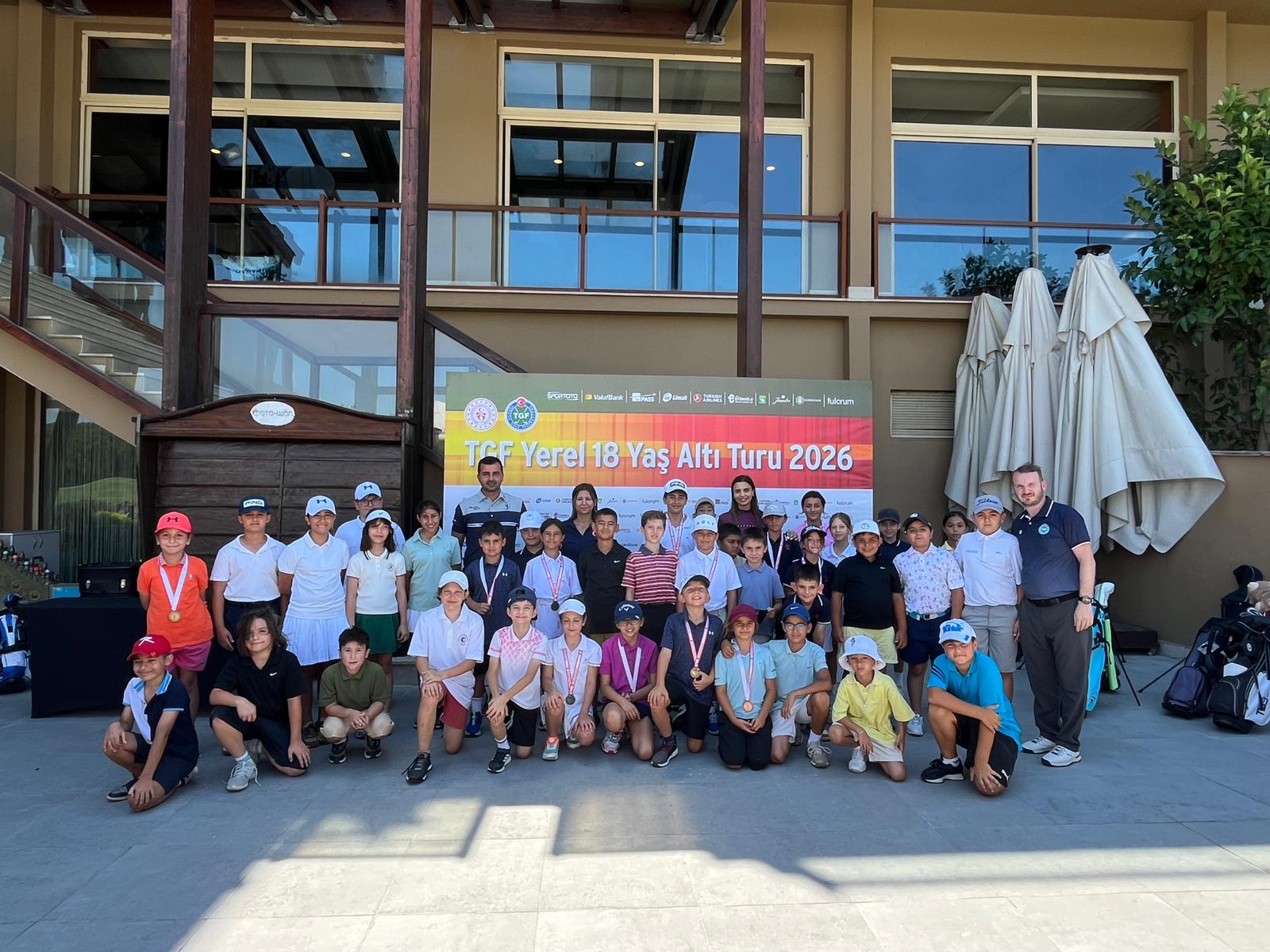 2026 TGF Yerel 18 Yaş Altı Turu Yıldızlar ve Minikler Antalya 2. Ayak Müsabakası Tamamlandı!