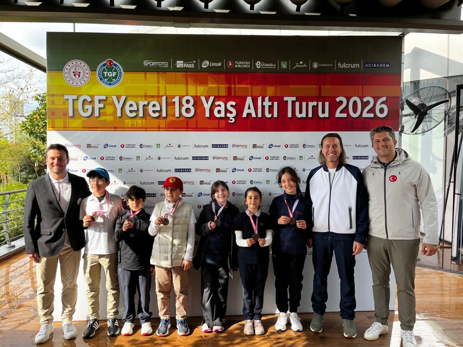 2026 TGF Yerel 18 Yaş Altı Turu Yıldızlar ve Minikler İstanbul 3. Ayak Müsabakası Tamamlandı