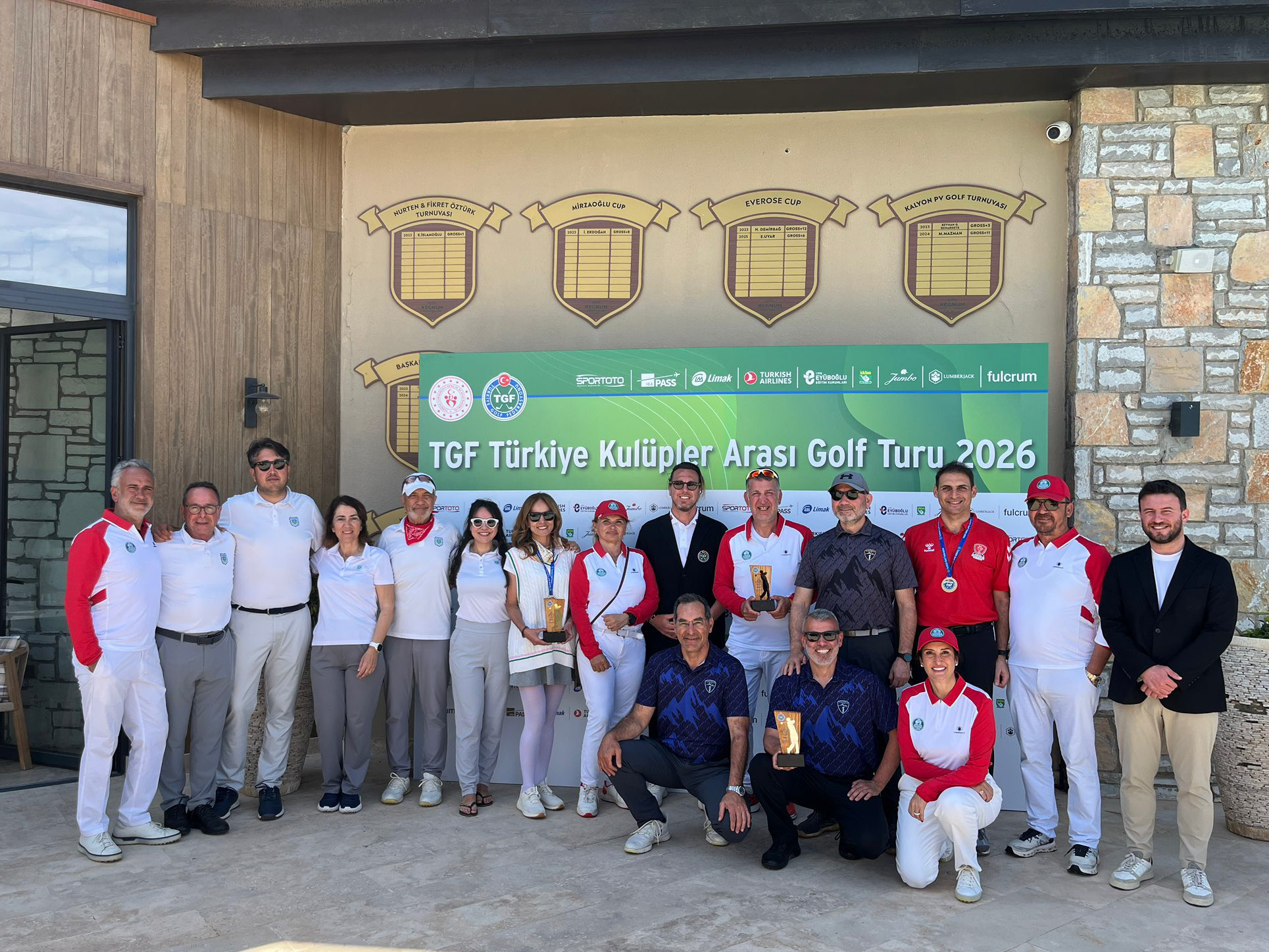 2026 TGF Türkiye Kulüpler Arası Golf Turu B Kategorisi 2. Ayak Müsabakası Tamamlandı